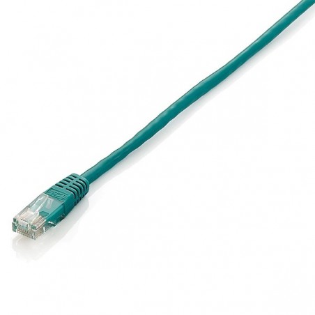 EQUIP CHICOTE CAT6 S/FTP HF 0.5MT VERDE