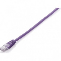EQUIP CHICOTE CAT6 S/FTP LSZH 0.25MT VIOLETA