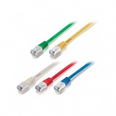 EQUIP CHICOTE CAT6 S/FTP LSZH 0.5MT LARANJA