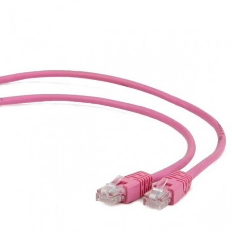 EQUIP CHICOTE CAT6 S/FTP LSZH 10MT ROSA