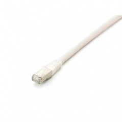 EQUIP CAT.6A PLATINUM S/FTP PATCH CABLE, 1.0M , WHITE