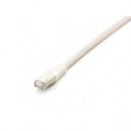 EQUIP CAT.6A PLATINUM S/FTP PATCH CABLE, 1.0M , WHITE
