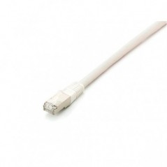 EQUIP PATCH CABLE CAT.6A PLATINUM S/FTP (PIMF) LSOH WHITE 0.