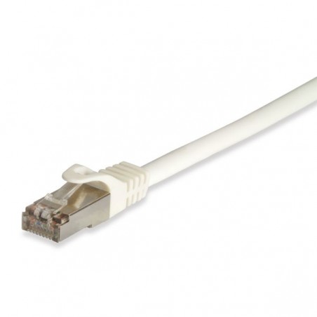 EQUIP CHICOTE CAT6A S/FTP LSOH  3M BRANCO