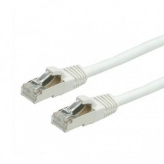 EQUIP CHICOTE CAT6 A S/FTP PATCH 0.25MT BRANCO