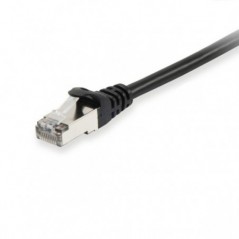 EQUIP CHICOTE CAT6 A S/FTP PATCH 0.5MT PRETO