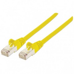 EQUIP CHICOTE CAT6 A S/FTP PATCH 3MT AMARELO