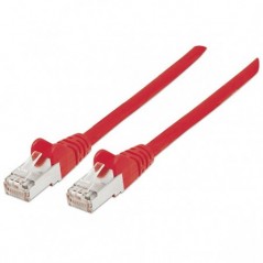 EQUIP CHICOTE CAT6A S/FTP PATCH 3.0MT VERMTELHO