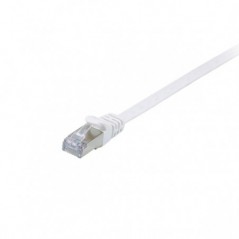 EQUIP CABO DE REDE U/FTP FLAT CAT6A BRANCO