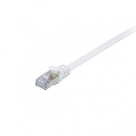 EQUIP CABO DE REDE U/FTP FLAT CAT6A BRANCO