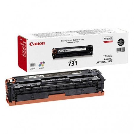 CANON TONER PRETO 731 1400 PG