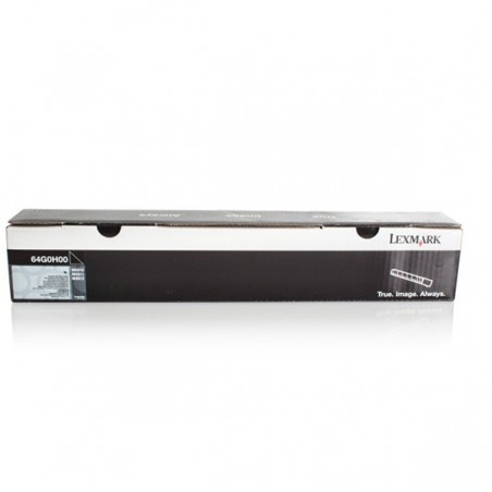 LEXMARK TONER 64G0H00 PRETO MX910, MX911, MX912 ALT CAPACIDA