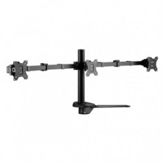 EQUIP SUPORTE SECRETARIA 3 MONITORES 17"-27" ROTACAO 360º