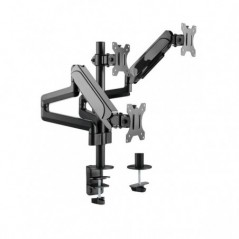 EQUIP SUPORTE 17"-27" TRIPLE MONITOR DESK MOUNT BRACKET 6501