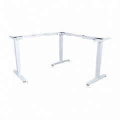 EQUIP BASE SECRETARIA ELECTRICA FORMATO EM L REGULAVEL ALTUR