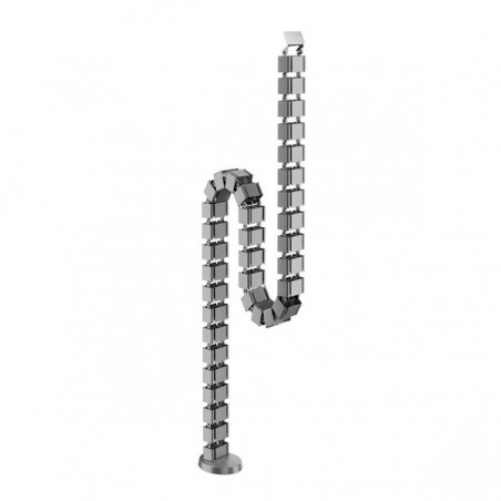 EQUIP ORGANIZADOR DE CABOS DELUXE CINZA 650806