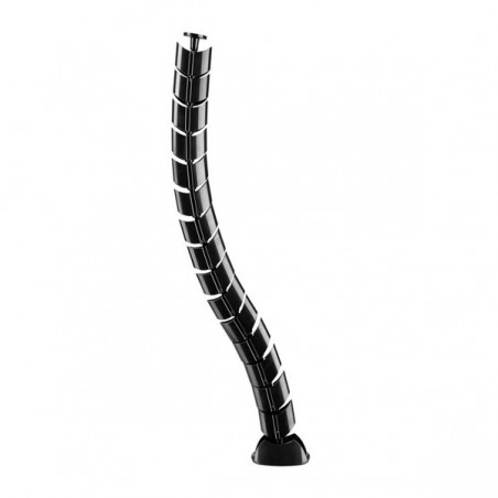 EQUIP ORGANIZADOR DE CABOS DUPO CANAL PRETO 650861