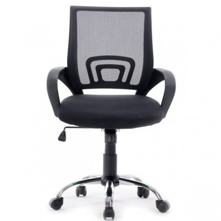 EQUIP CADEIRA DE ESCRITORIO OPERATIVA MALHA