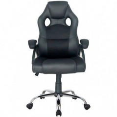 EQUIP CADEIRA DE ESCRITORIO COURO PU 651016