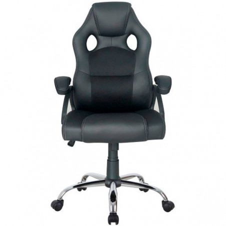 EQUIP CADEIRA DE ESCRITORIO COURO PU 651016