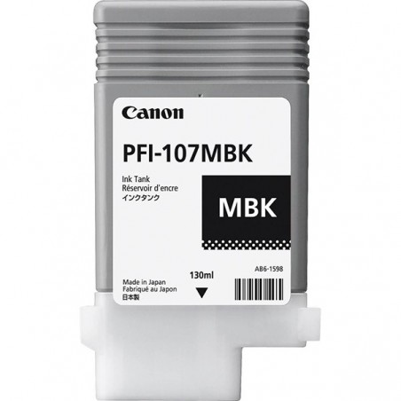 CANON TINTEIRO PRETO MATE PFI-107