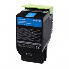 LEXMARK TONER AZUL CS310, CS410, CS510 3K