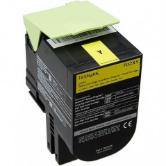 LEXMARK TONER AMARELO 702XY CAP EXT CORPORATE 4K