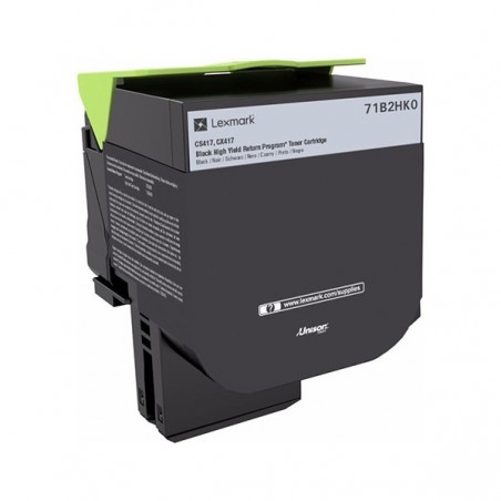 LEXMARK TONER PRETO PROG DEV 6K