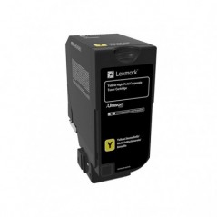 LEXMARK TONER AMARELO CS720 CS725 CX725 7K