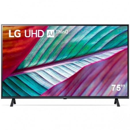 LG LED TV 75" UHD IPS 4K HDR SMART TV WEBOS SLIM 75UR781C