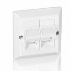 EQUIP INTERRUPTOR 50x50 FRAME - BRANCO