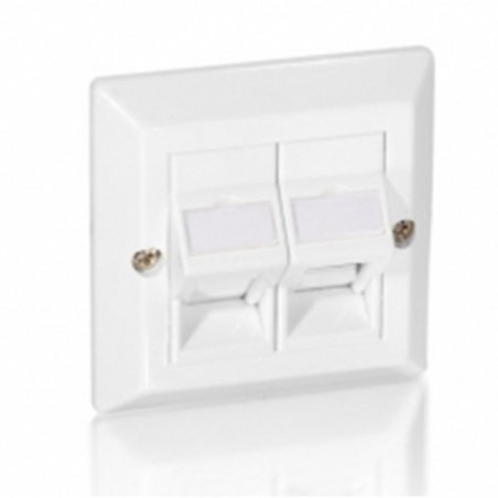 EQUIP INTERRUPTOR 50x50 FRAME - BRANCO