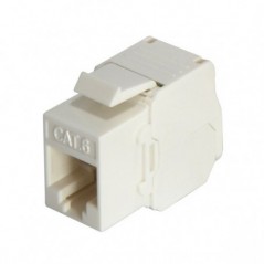 EQUIP CONECTORES KEYSTONE JACK CAT 6 UPT TOOLFREE SET OF 8PC