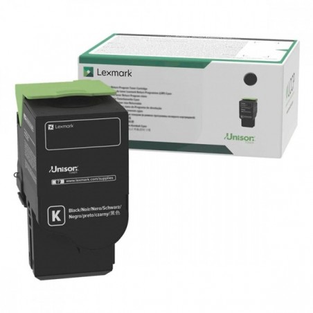LEXMARK TONER PRETO PROGRAMA DE RETORNO 2K