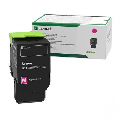LEXMARK TONER MAGENTA CAP  EXTRA PROG RETORNO 5K