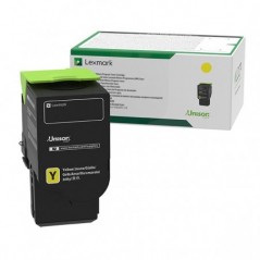 LEXMARK TONER AMARELO CAP  EXTRA PROG RETORNO 5K