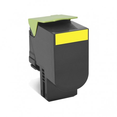 LEXMARK TONER AMARELO  802HY ELEV CAP CORPORATE 3K
