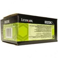 LEXMARK TONER AMARELO 802SY CAP NORM PROG DEV 2K