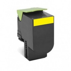 LEXMARK TONER AMARELO 80C2 CORPORATE 2K