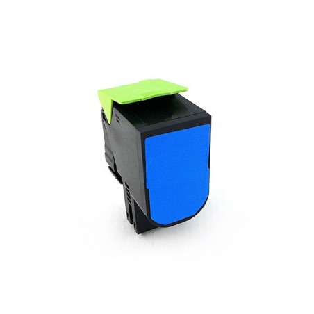 LEXMARK TONER AZUL 802XC CAP EXT CORPORATE 4K