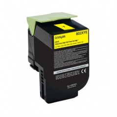 LEXMARK TONER PRETO 802XK CAP EXT CORPORATE 8K