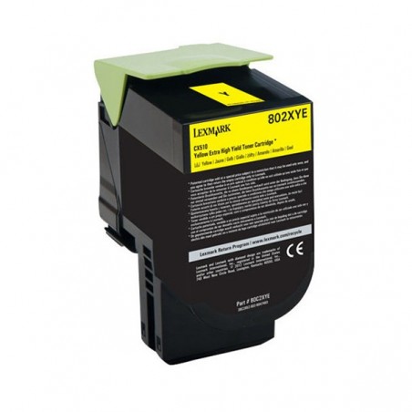 LEXMARK TONER PRETO 802XK CAP EXT CORPORATE 8K