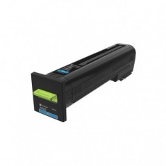LEXMARK TONER AZUL CX820x/CX860 17K