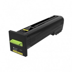 LEXMARK TONER AMARELO CX82x/CX860 17K