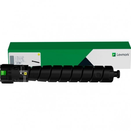 LEXMARK TONER AMARELO 22k