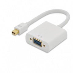 EDNET ADAPTADOR MINI DISPLAYPORT -  VGA M/F