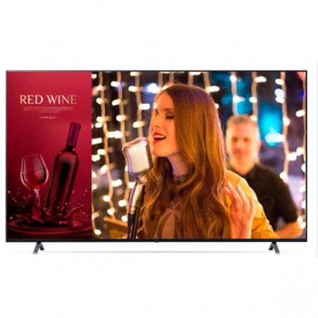 LG LED TV 86" UHD 4K SMART TV SUPERSIGN HOSPITALITY TV 86UN6
