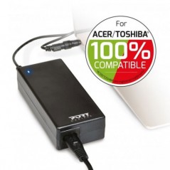 PORT CARREGADOR UNIVERSAL PARA ACER/TOSHIBA 90W PROMO 40%