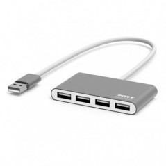 PORT HUB USB 4 PORTS USB2.0