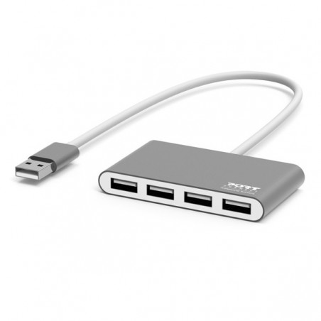 PORT HUB USB 4 PORTS USB2.0